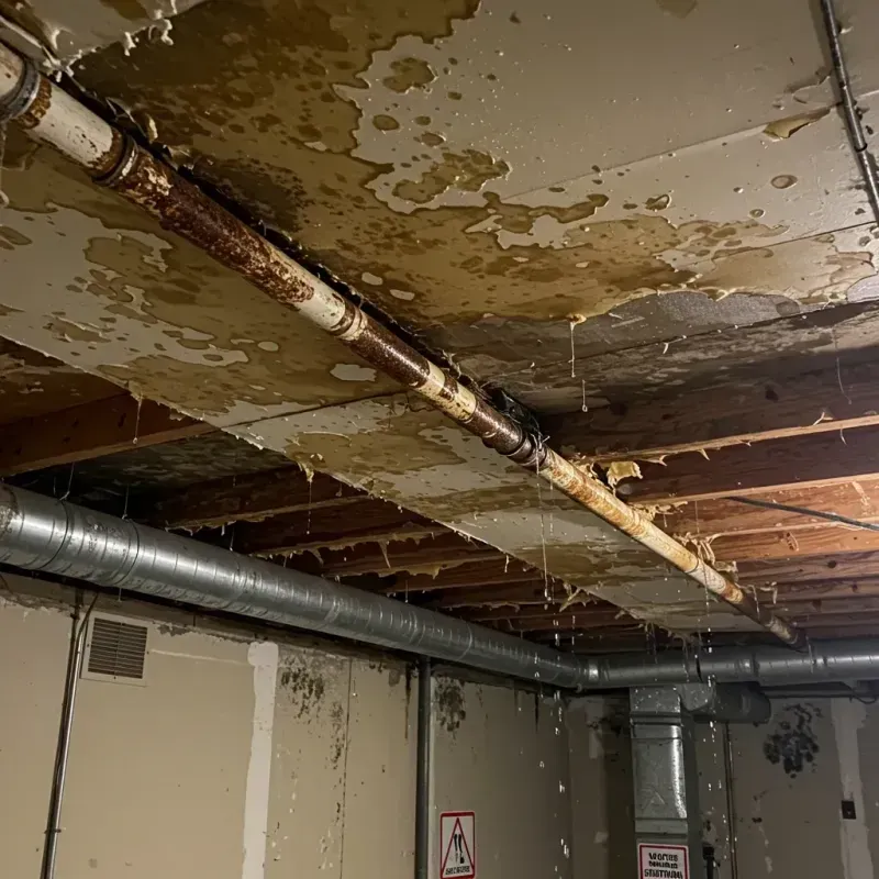 Ceiling Water Damage Repair in Custer, SD